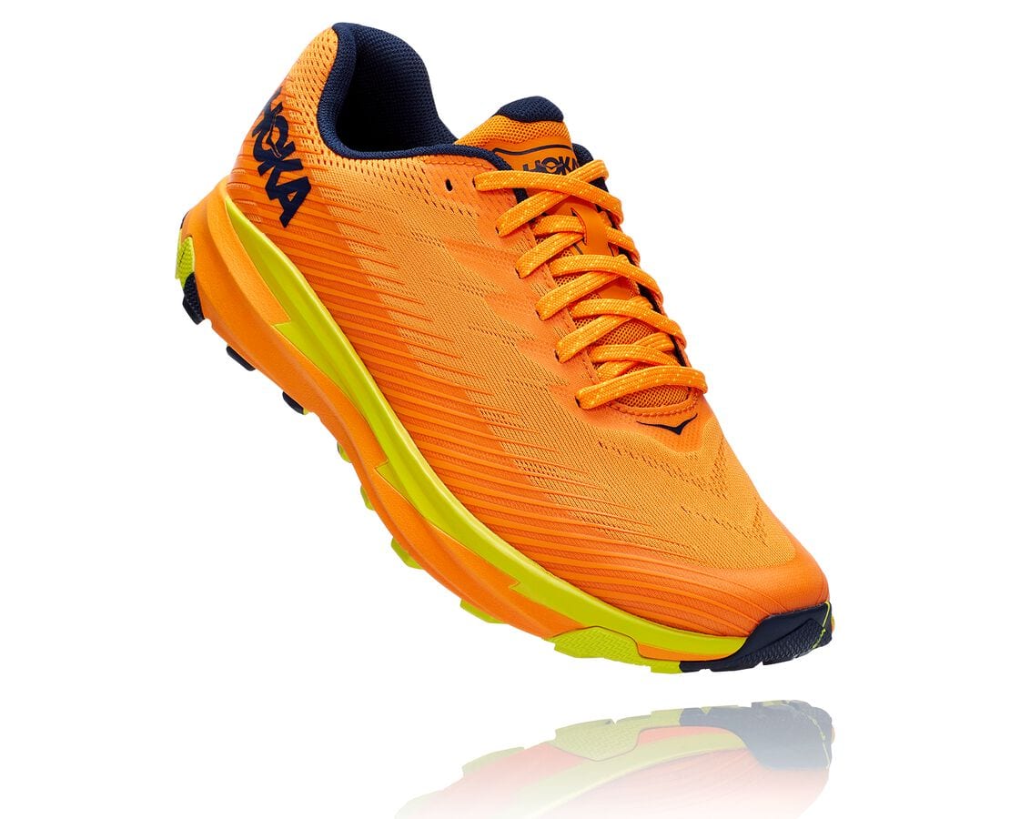 Hoka One One Torrent 2 Philippines - Mens Trail Running Shoes - Light Gold / Rose | QC2653478